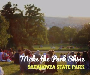 make the park shine